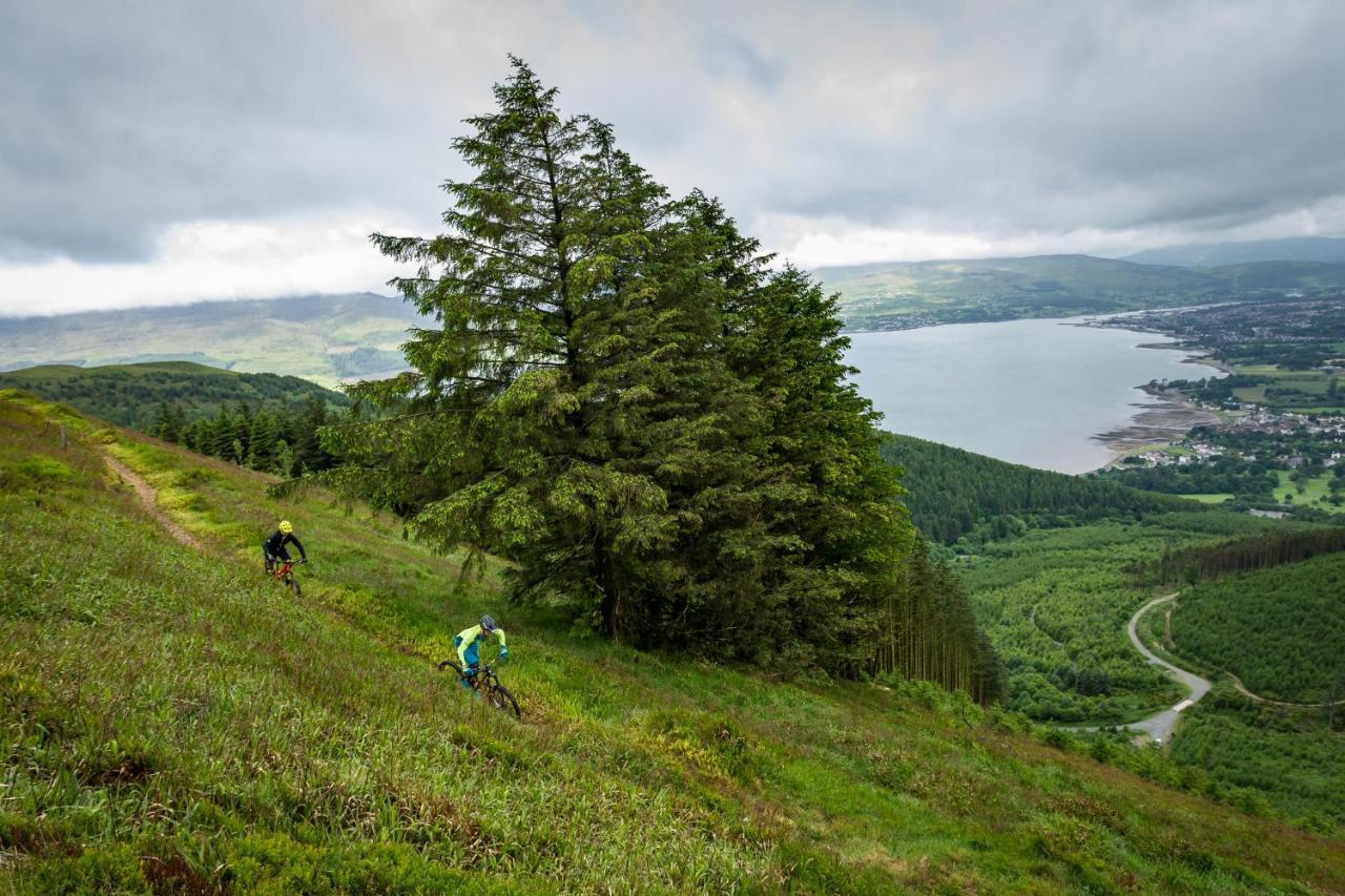 Rostrevor Mountain Lodge - Glamping Pods - Revive Sauna & Hot Tubs Zewnętrze zdjęcie