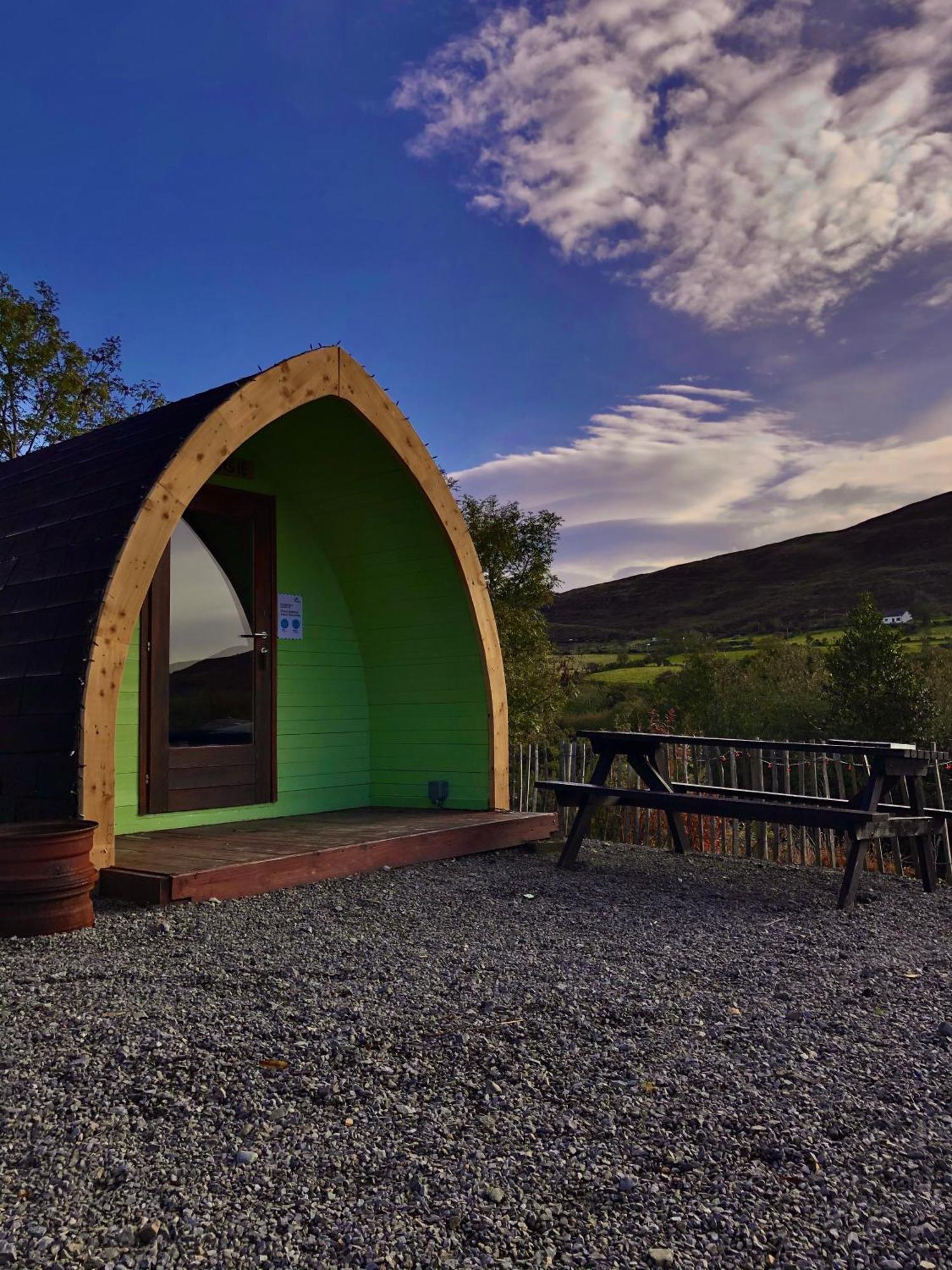 Rostrevor Mountain Lodge - Glamping Pods - Revive Sauna & Hot Tubs Zewnętrze zdjęcie