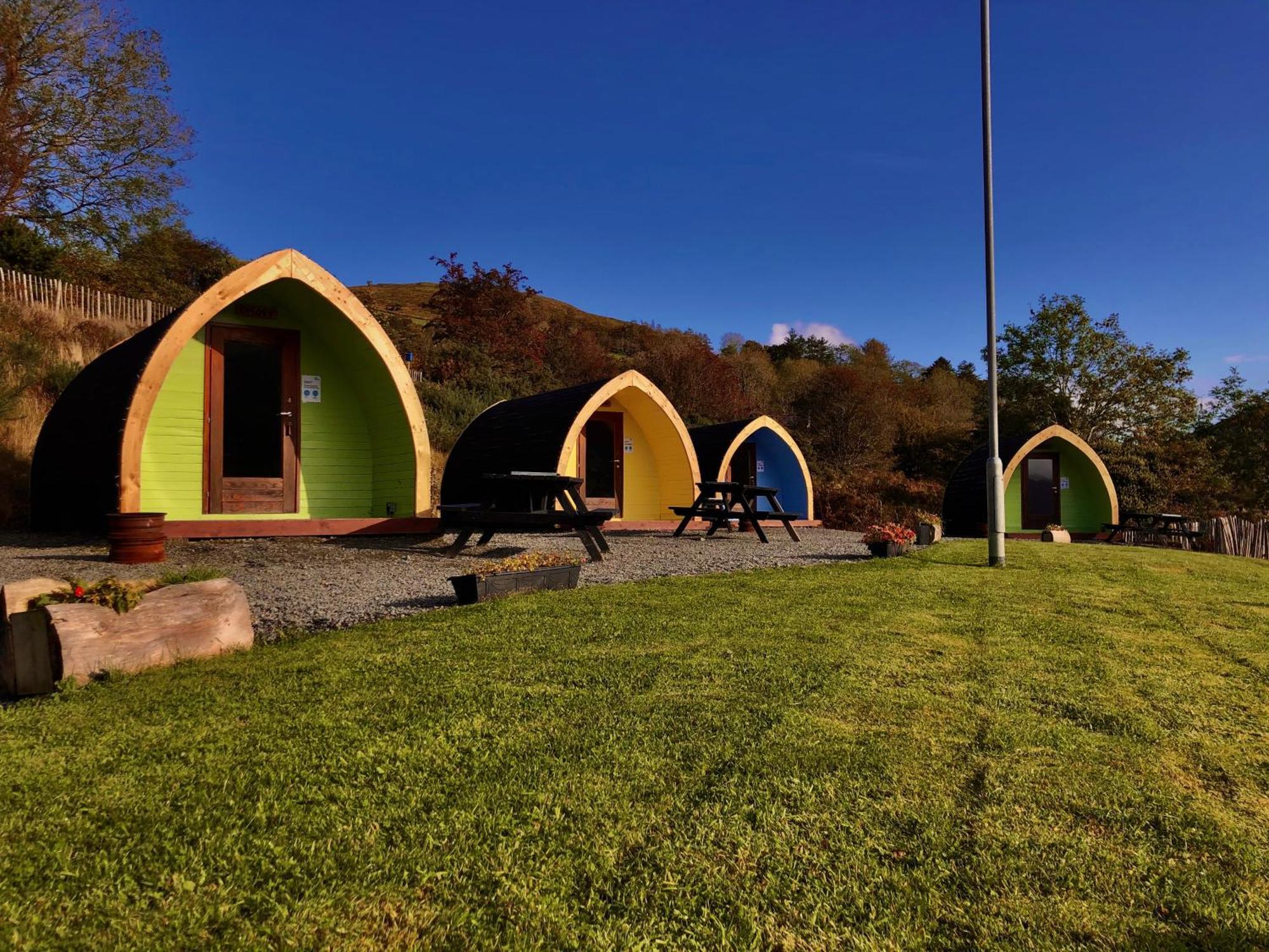 Rostrevor Mountain Lodge - Glamping Pods - Revive Sauna & Hot Tubs Zewnętrze zdjęcie