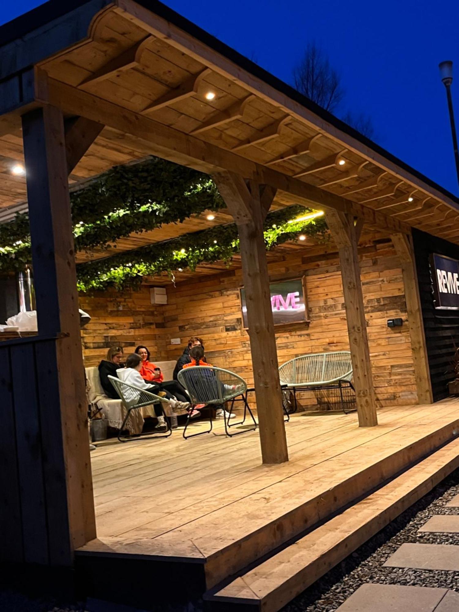 Rostrevor Mountain Lodge - Glamping Pods - Revive Sauna & Hot Tubs Zewnętrze zdjęcie