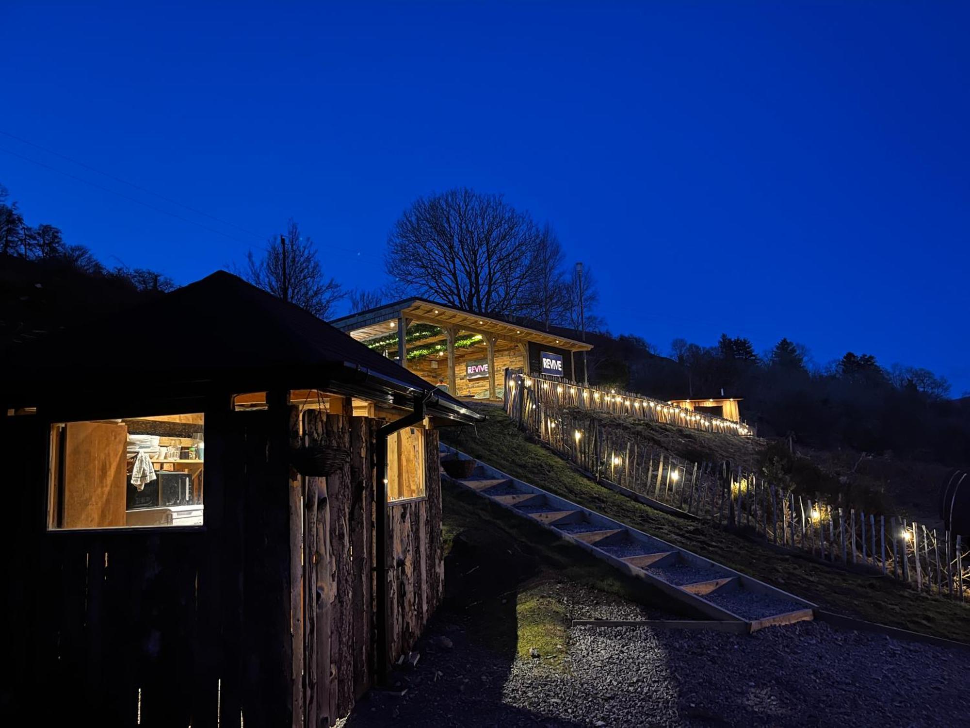 Rostrevor Mountain Lodge - Glamping Pods - Revive Sauna & Hot Tubs Zewnętrze zdjęcie