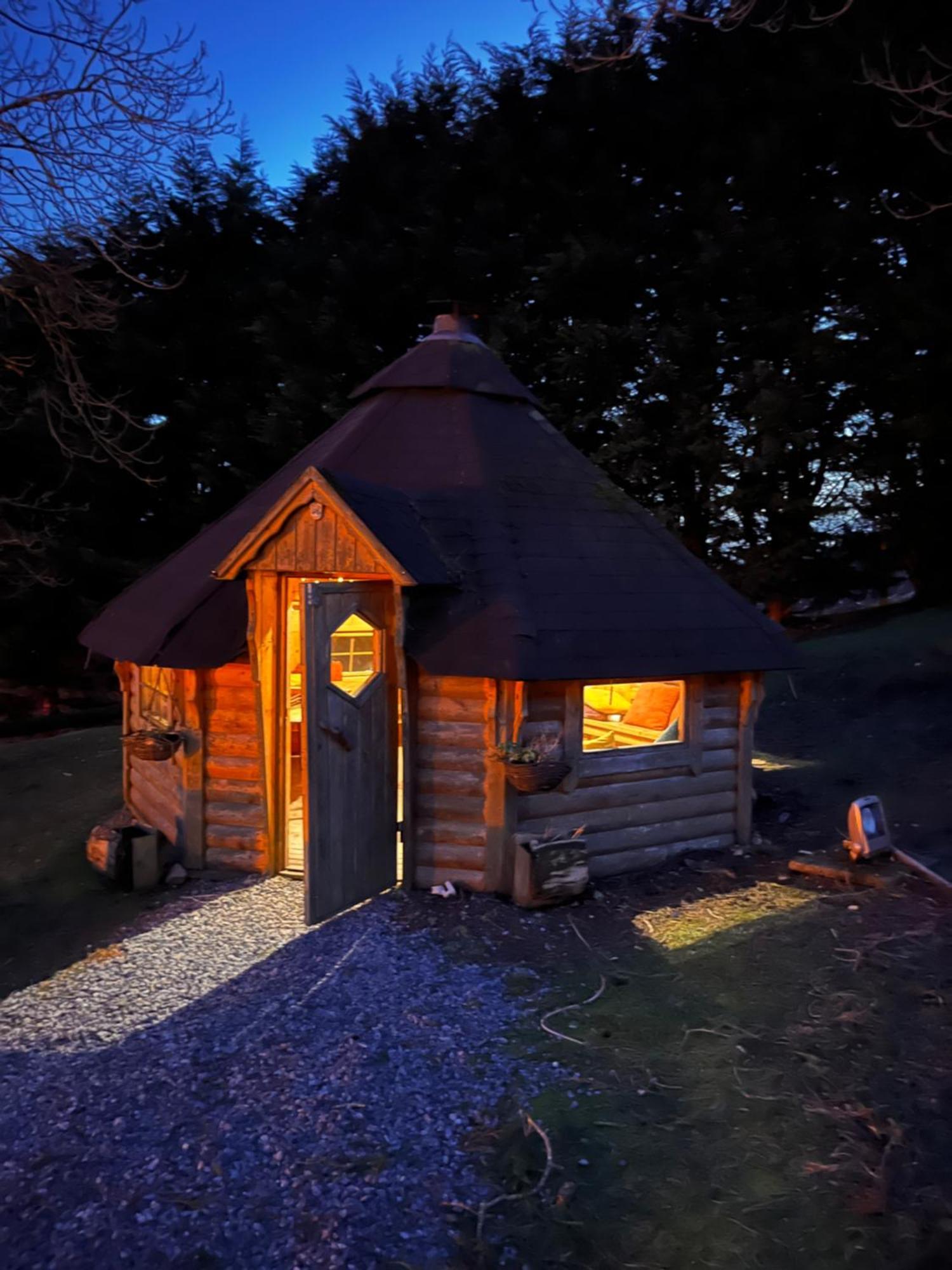 Rostrevor Mountain Lodge - Glamping Pods - Revive Sauna & Hot Tubs Zewnętrze zdjęcie