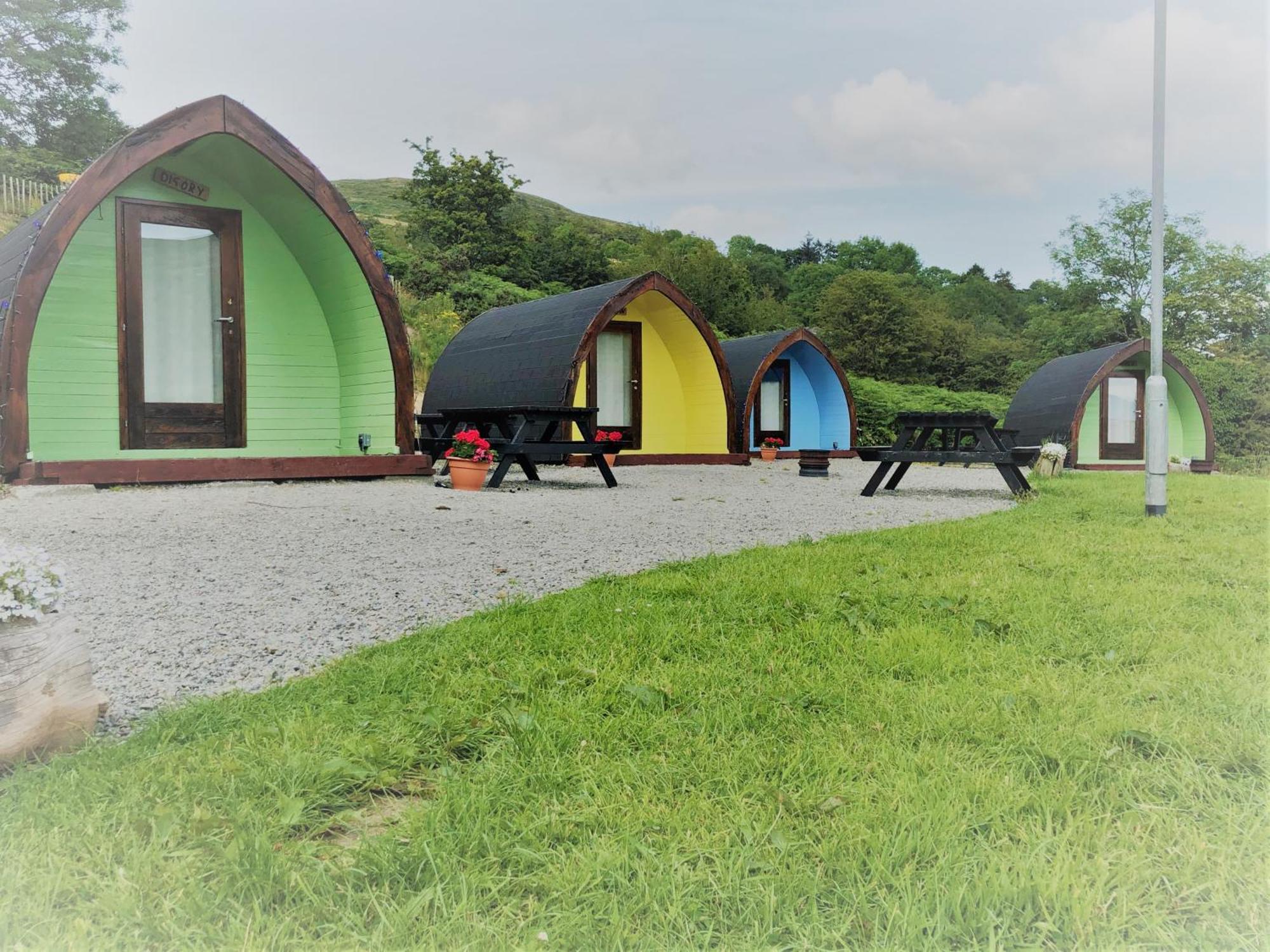 Rostrevor Mountain Lodge - Glamping Pods - Revive Sauna & Hot Tubs Zewnętrze zdjęcie