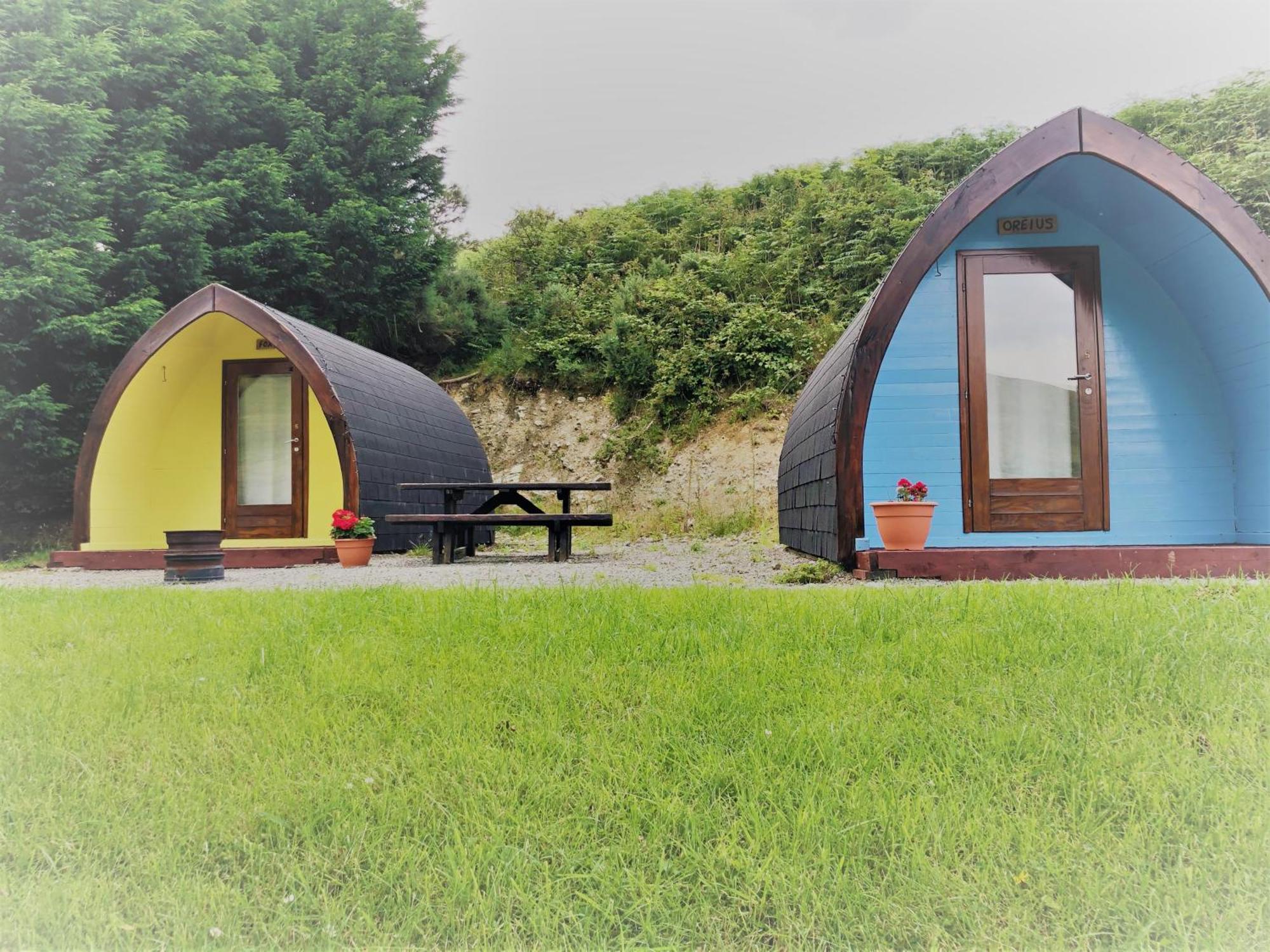 Rostrevor Mountain Lodge - Glamping Pods - Revive Sauna & Hot Tubs Zewnętrze zdjęcie