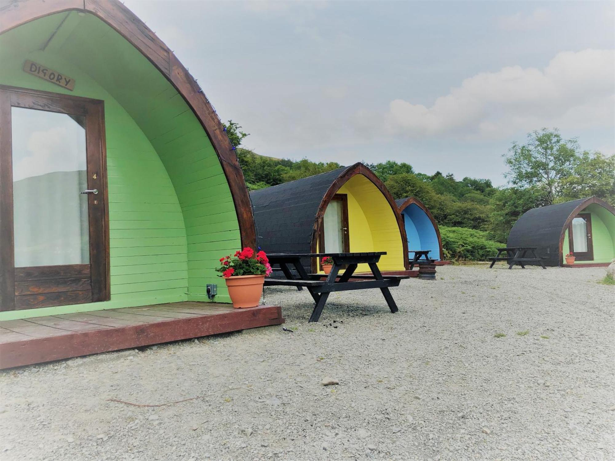 Rostrevor Mountain Lodge - Glamping Pods - Revive Sauna & Hot Tubs Zewnętrze zdjęcie