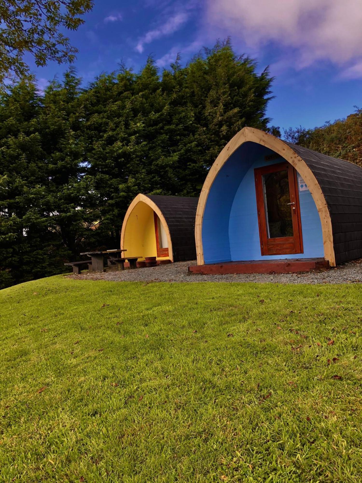 Rostrevor Mountain Lodge - Glamping Pods - Revive Sauna & Hot Tubs Zewnętrze zdjęcie