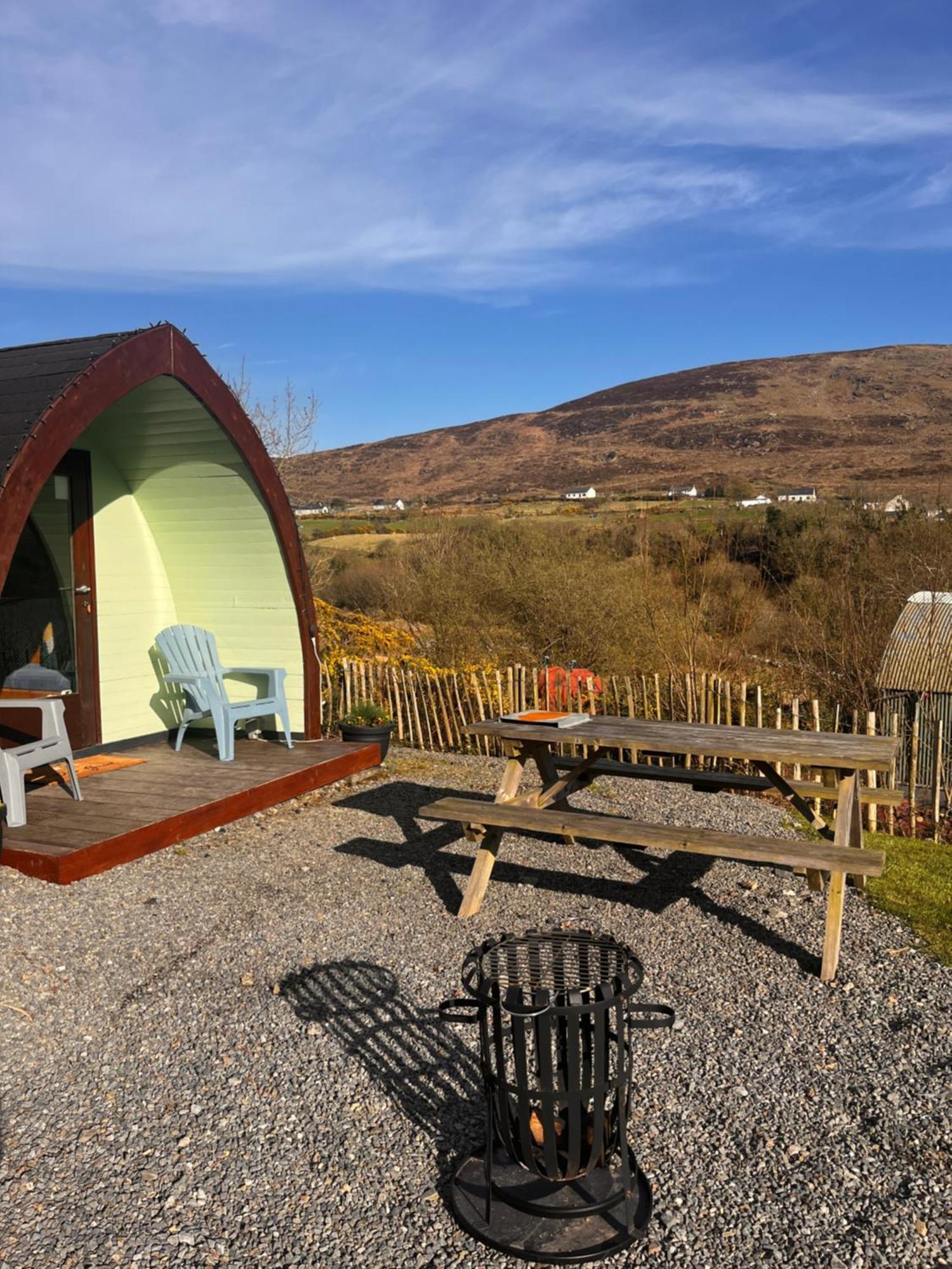 Rostrevor Mountain Lodge - Glamping Pods - Revive Sauna & Hot Tubs Zewnętrze zdjęcie