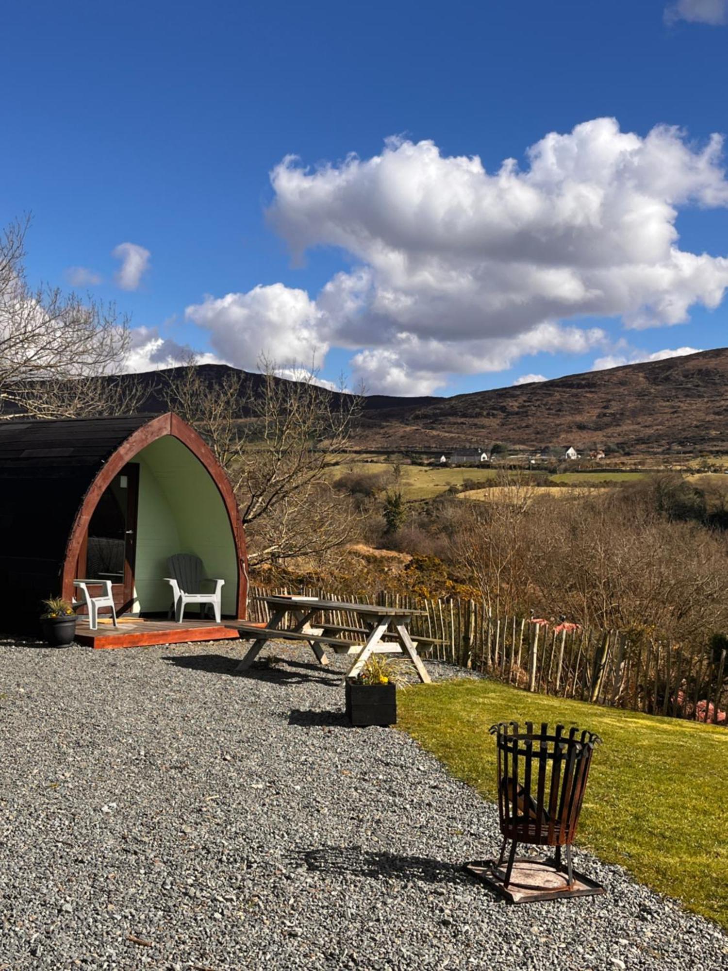 Rostrevor Mountain Lodge - Glamping Pods - Revive Sauna & Hot Tubs Zewnętrze zdjęcie